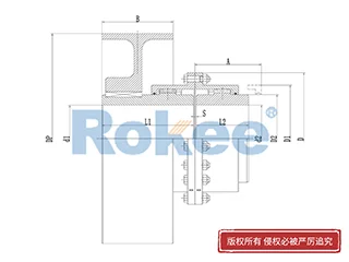 鼓型齒聯(lián)軸器廠家,鼓型齒聯(lián)軸器生產(chǎn)廠家